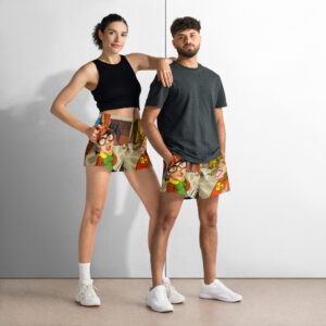 Shorts de deporte all over unisex