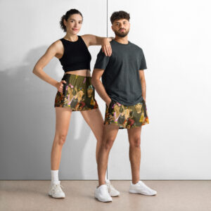Shorts de deporte all over unisex